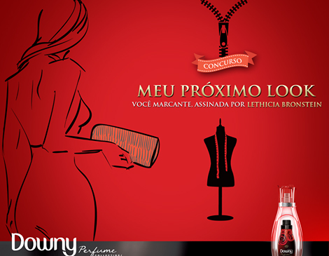 Downy: Concurso Meu Próximo Look