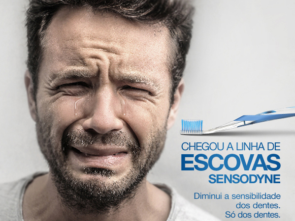 Escovas Sensodyne