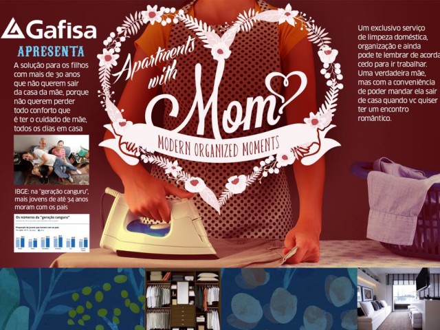 Gafisa Apartments with Mom