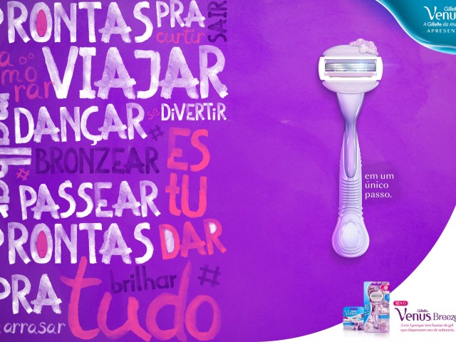 Gillette Venus Breeze